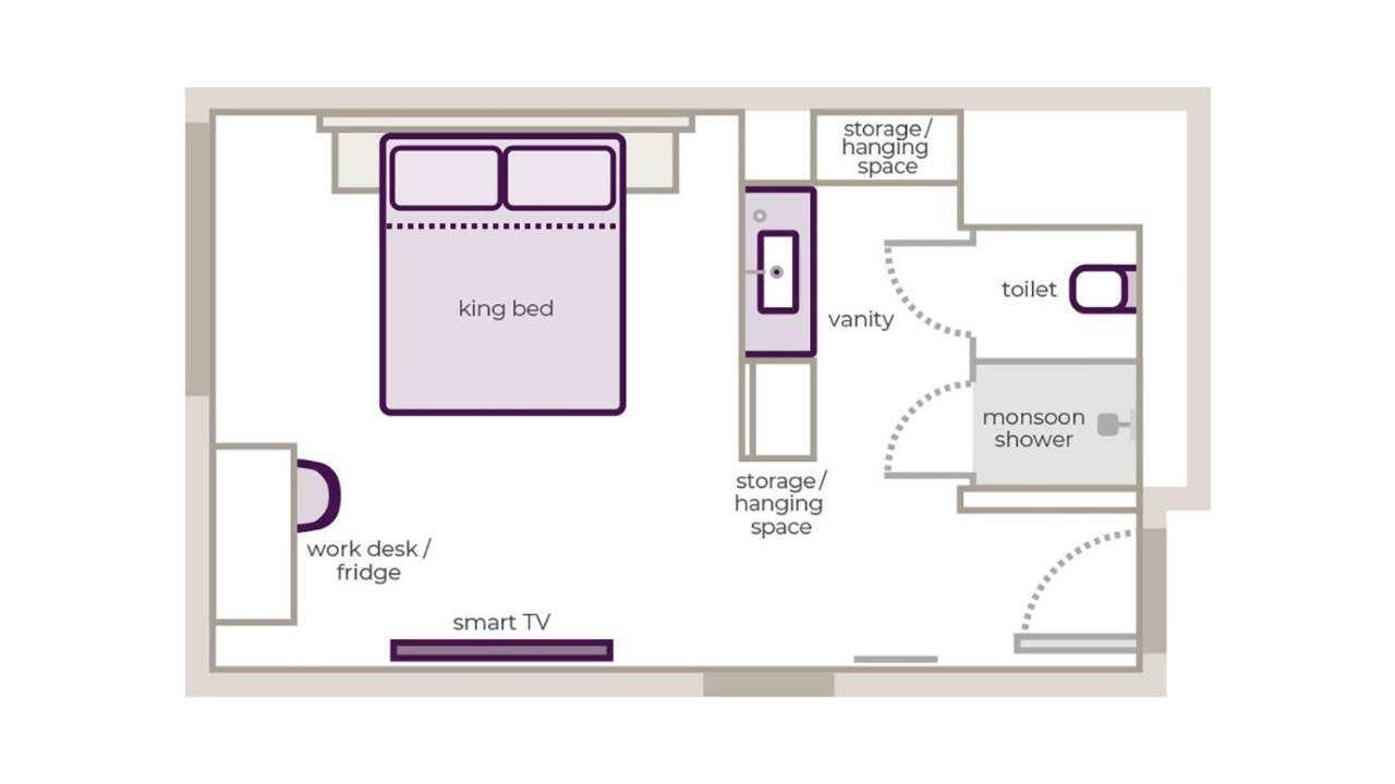 Yotelair Istanbul Airport, Duty Free - International Transit Area Exterior photo